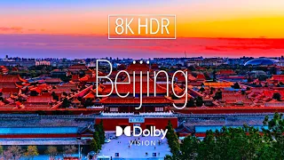 Beijing 🇨🇳 8K HDR Timelapse ｜Dolby Vision™