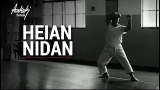 HEIAN NIDAN - Kata Shotokan - silêncio, lentidão e conexão | Helio Arakaki Sensei