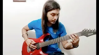 Down With The Sickness | DISTURBED |  Guitar cover by Shom