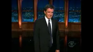 The Late Late Show with Craig Ferguson 27Jun 2008 HOLLY HUNTER