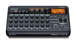 Tascam DP-008EX Demo And Review