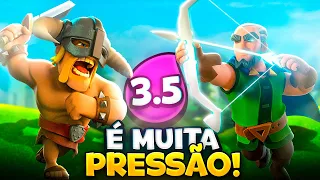 A PRESSÃO DESSE DECK É SIMPLESMENTE INFINITA CONTRA TODOS OPONENTES NO CLASH ROYALE!