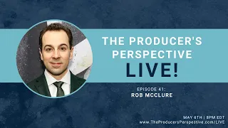 Actor Rob McClure Talks 'Mrs. Doubtfire' and Being a Comedian on The Producer's Perspective LIVE!