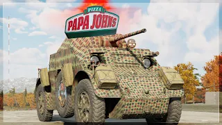 If Papa Johns Had To Deliver Pizza In WW2 (AB 43 Meme Car)