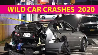 Wild Car Crash Compilation Driving Fails 2020