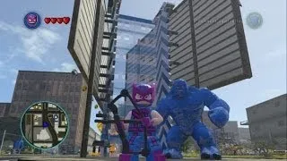 LEGO Marvel Super Heroes - All 8 DLC Super Pack Characters + Free Roam Gameplay