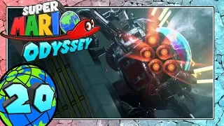 SUPER MARIO ODYSSEY Part 20: Mechawiggler Battle