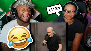 FIRST TIME REACTING TO George Carlin - Balance the Budget