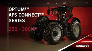 INTRODUCTION TO THE NEW CASE IH OPTUM™ 300 CVXDrive