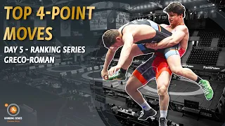 Top 4-point moves of Day 5 from the Zagreb Open Ranking Series // Greco-Roman #WrestleZagreb