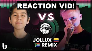 JOLLUX🇨🇴 vs REMIX🇿🇦 | OWBC 2022 top 16 REACTION!!