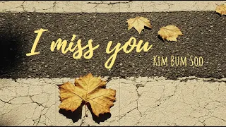 [Vietsub + Hangul] Kim Bum Soo (김범수) - I miss you (보고 싶다)