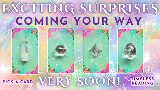 🌈🔮EXCITING SURPRISES coming to YOU very soon!🔮🌈 PICK A CARD