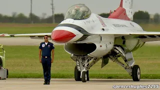 2022 USAF Thunderbirds Morning Flight - Randolph AFB Air Show