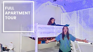 It's Finally Finished " FULL APARTMENT TOUR " | SISTER FOREVER