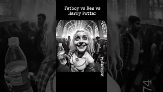 Potter vs Ren vs Fatboy slim. "Right here at hogwarts"