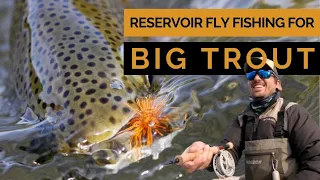 Fishing BIG Trout in a Reservoir in South Africa (A Short Movie)