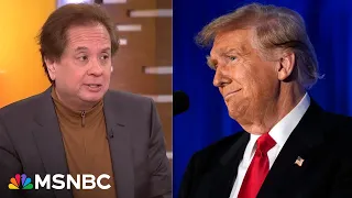 'He’s a five year old’: George Conway pans Trump’s in court ‘tantrum’ 