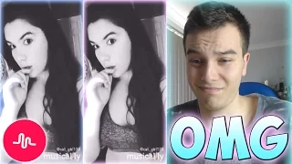 FUCKGIRL MUSICAL.LY COMPILATION REACTION!!