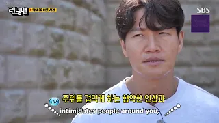 Engsub Running Man members arrested in fun game, Song Jihyo reaction is best episode 605 cut