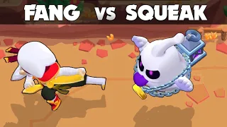 FANG vs SQUEAK | 1vs1 | Brawl Stars