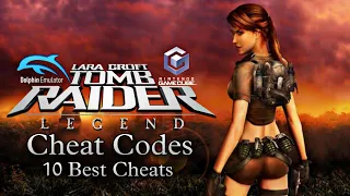 Lara Croft Tomb Raider Legend Cheat Codes | How To Use Cheat Codes In Dolphin Emulator Android