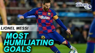 Lionel Messi - Con Calma | The King Of Runs & Goals | MessI Most Humiliating Goals in Football