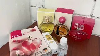 Заказ в AVON по каталогу июнь. Отзыв на новый аромат LOV|U.