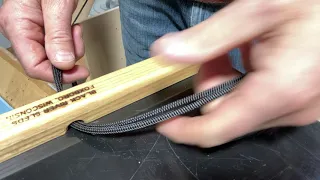 Stringing Up Your Toboggan