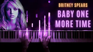 ...Baby One More Time − Britney Spears | Piano Cover + Sheet Music