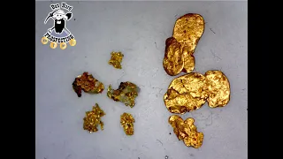 What's the difference? Placer Gold vs Hard Rock Gold