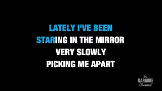 Lately in the Style of "Stevie Wonder" karaoke video with lyrics (no lead vocal)