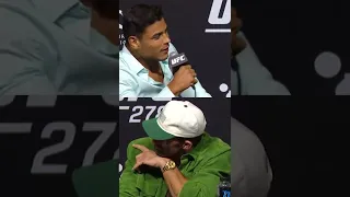 Paulo Costa & Luke Rockhold Discuss The Art Of Weight Cutting 👀