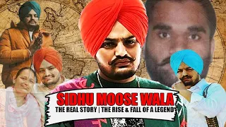 SIDHU MOOSE WALA | The Real Story | The Rise & Fall Of A Legend | Real Toronto Story Series
