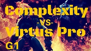 Amazing  Complexity Gaming VS Virtus Pro Game 1 TI5 Highlights Main Event