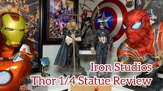Iron Studios Thor Endgame 1/4 Statue Unboxing and Review