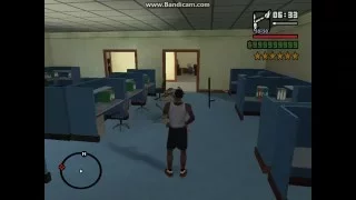 GTA San Andreas: Police Station Shootout Part (1/3)