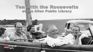 Tea with the Roosevelts ☕