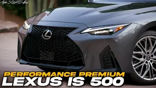 2024 Lexus IS 500 (F Sport Performance Premium) / Lexus IS 2024