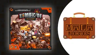 Zombicide invader --  Gameplay - M00