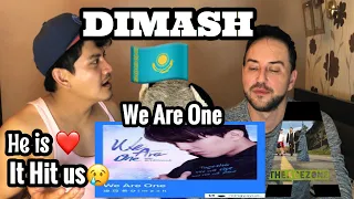 Singer Reacts| Dimash Kudaibergen - We Are One