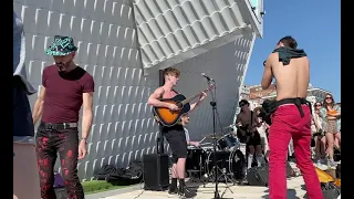 [Travelog] Brighton Beach Live Music Scene, 'The Big Push'! / 브라이튼 해변 라이브 뮤직, '더 빅 푸쉬'! 🎸🥁🎶