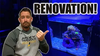 Rehabbing the Nano Reef Aquarium | Waterbox 20 Cube