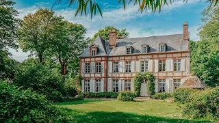 5 YEARS (in 20 minutes) RENOVATING a CRUMBLING FRENCH CASTLE into DREAM HOME