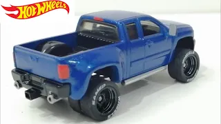 💯 HOW TO MAKE A CHEVY SUPER DUTY HOT WHEELS CUSTOM VERY EASY #hotwheelscustom #mecanicustom #hotwels