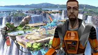 Gordon Freeman chooses to join Smash (fanmade)