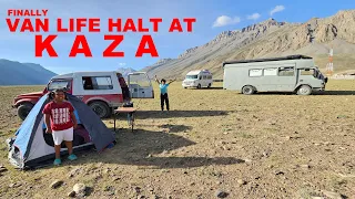 EP 293/ FINALLY REACHED KAZA IN SPITI VALLEY AFTER SPENDING THREE MONTH LIVING IN OUR CAMPER VAN