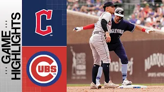 Guardians vs. Cubs Game Highlights (6/30/23) | MLB Highlights