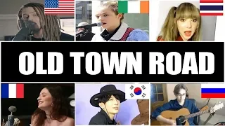 Who Sings Better - Old Town Road - Lil Nas X - Old Town Road Cover (From 6 different countries)