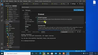 [Fix 2021] - Emmet is not working in vscode react/js extension file, tab auto completion not working